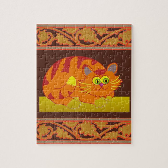 Rompecabezas del gato (Vertical)