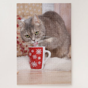 Rompecabezas del gato