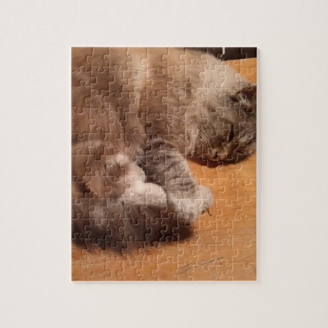 Rompecabezas del gato (Vertical)