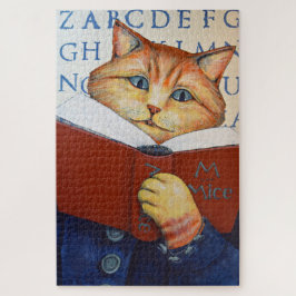 Rompecabezas del gato Alpha Betty