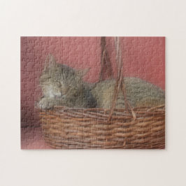 Rompecabezas del gato gatito