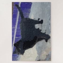 Rompecabezas del gato negro