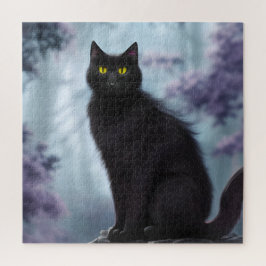 Rompecabezas del gato negro