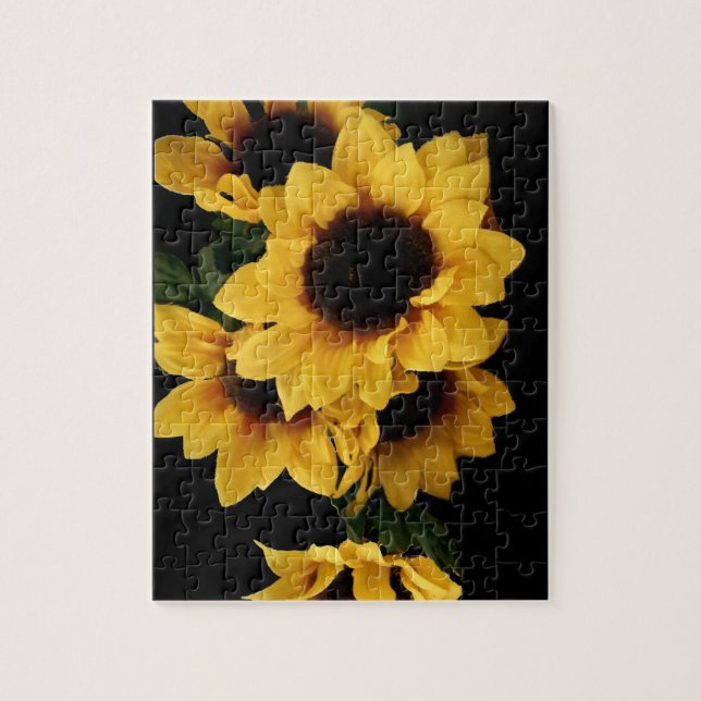 Rompecabezas del girasol (Vertical)