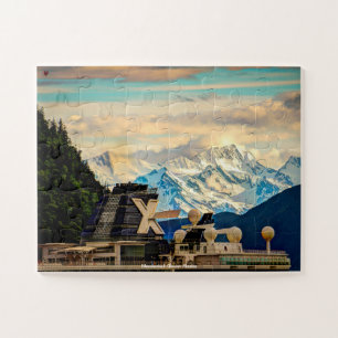 Rompecabezas del Glaciar Mendenhall Alaska Jigsaw