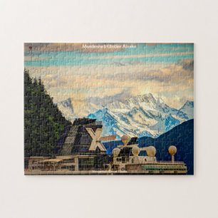 Rompecabezas del Glaciar Mendenhall Alaska Jigsaw