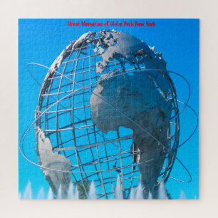 Rompecabezas del Globe Park New York