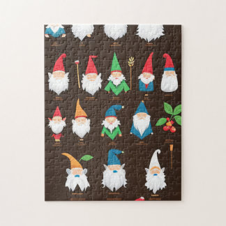 Rompecabezas del Gnome Grump Fest - 252 piezas