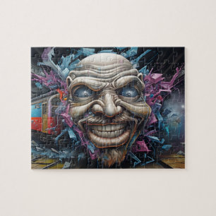 Rompecabezas del graffiti