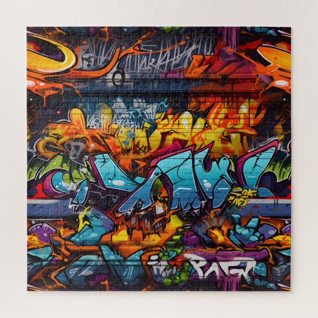 Rompecabezas del graffiti (Vertical)