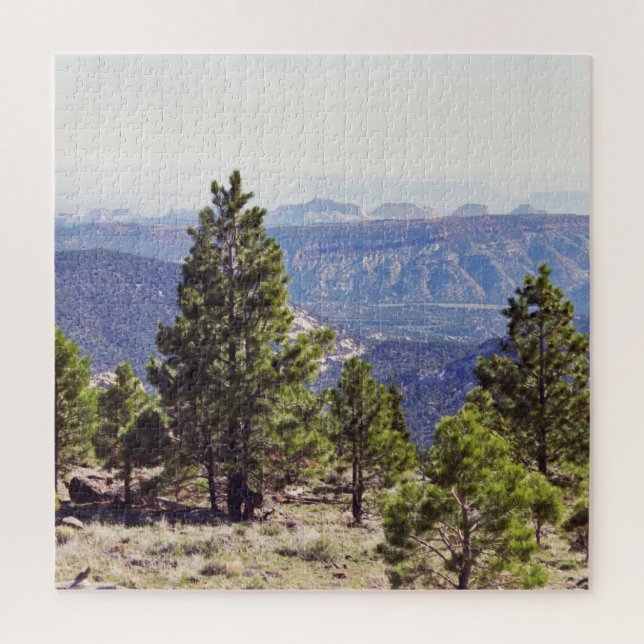 Rompecabezas del Gran Cañón del Norte (Vertical)
