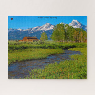 Rompecabezas del Gran Tetón Wyoming Jigsaw