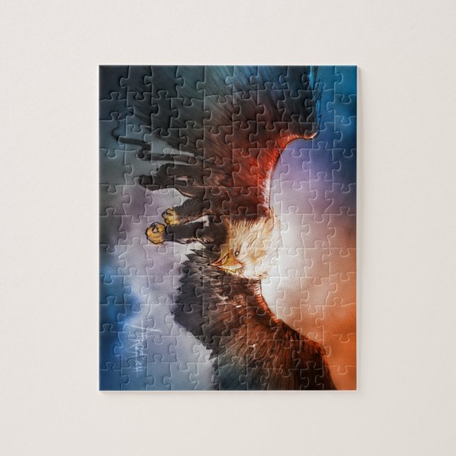 Rompecabezas del grifo (Vertical)