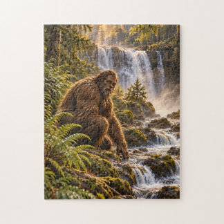 Rompecabezas del Guardián de la Cascada Bigfoot