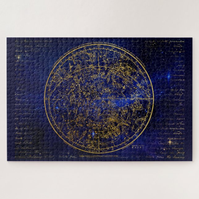 rompecabezas del hemisferio sur (Horizontal)