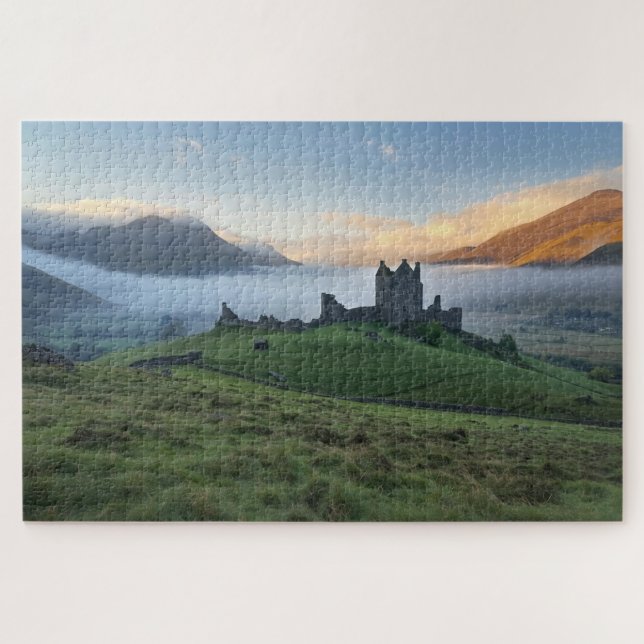 Rompecabezas del Highlands Escocés (Horizontal)