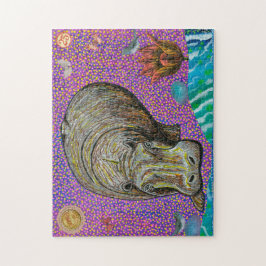 Rompecabezas del hipopótamo