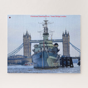 Rompecabezas del HMS Belfast Tower Bridge Londres