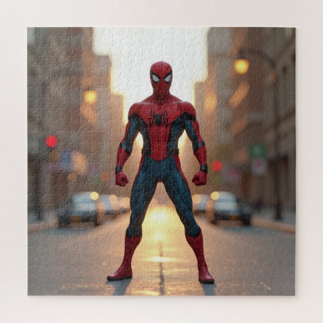 Rompecabezas del HOMBRE ARAÑA (Vertical)