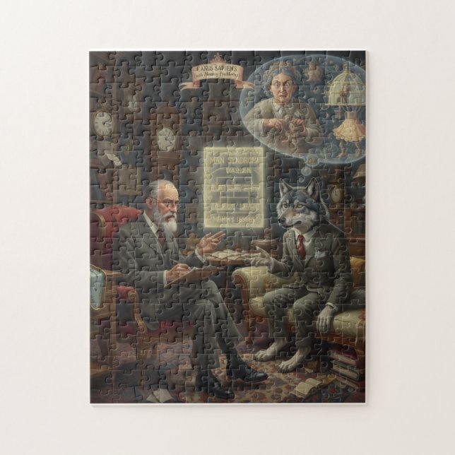 Rompecabezas del hombre-lobo de Freud (Vertical)