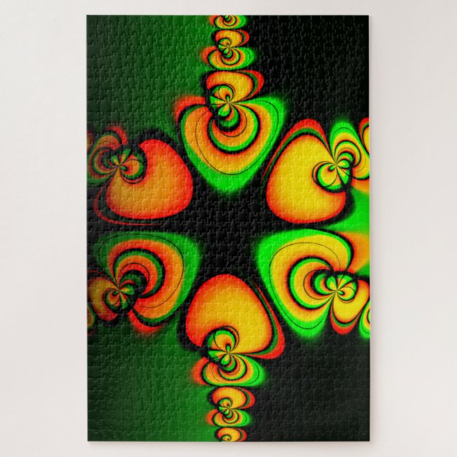 rompecabezas del hombre rasta (Vertical)