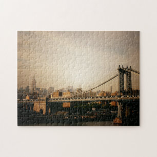 Rompecabezas del horizonte de New York City -