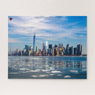 Rompecabezas del horizonte de Nueva York