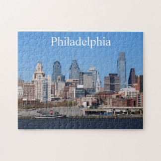 Rompecabezas del horizonte de Philadelphia