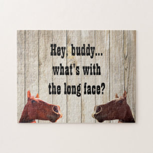 Rompecabezas del humor de los caballos