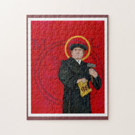 Rompecabezas del icono de Martin Luther