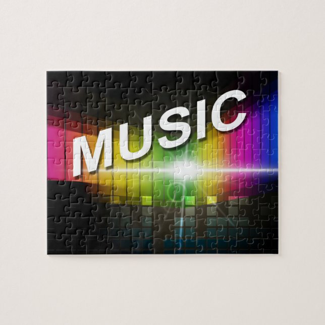 Rompecabezas del Ilustracion musical (Horizontal)
