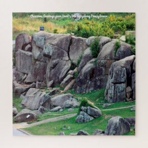 Rompecabezas del Infierno de Gettysburg Pennsylvan