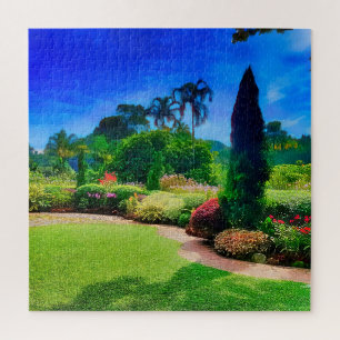 Rompecabezas del Jardín