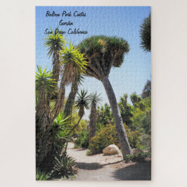 Rompecabezas del Jardín de Cactus del Parque Balbo