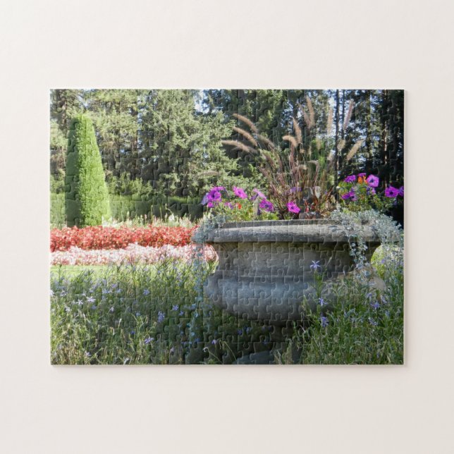 Rompecabezas del jardín de Duncan de la maceta (Horizontal)