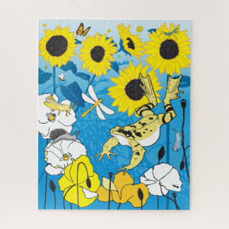 Rompecabezas del Jardín de Primavera de 16x20 para
