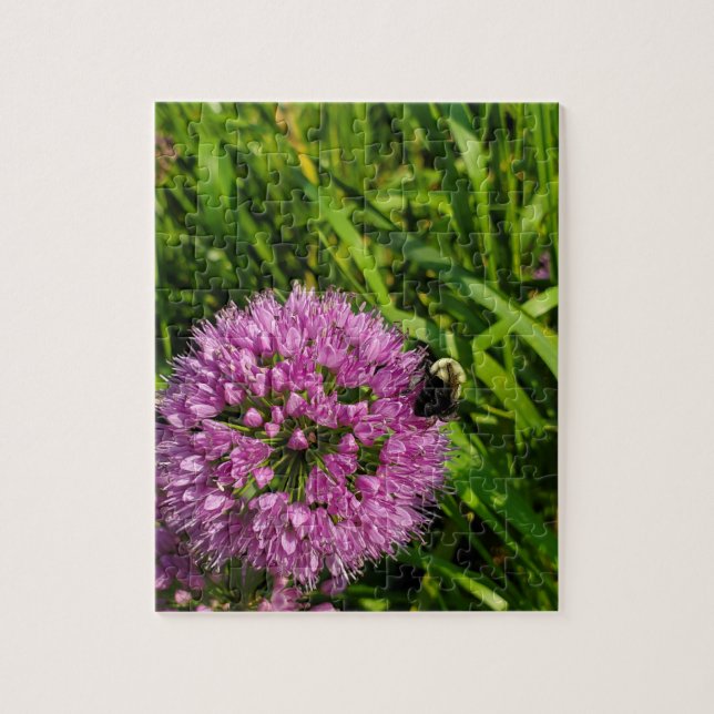 Rompecabezas del jardín de verano (Vertical)