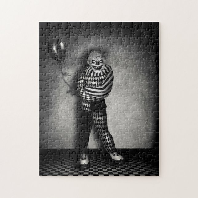 Rompecabezas del juego de los payasos (Vertical)