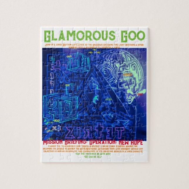 Rompecabezas del juego de Maze de la batalla espac (Vertical)