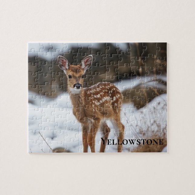 Rompecabezas del juego de Yellowstone (Horizontal)