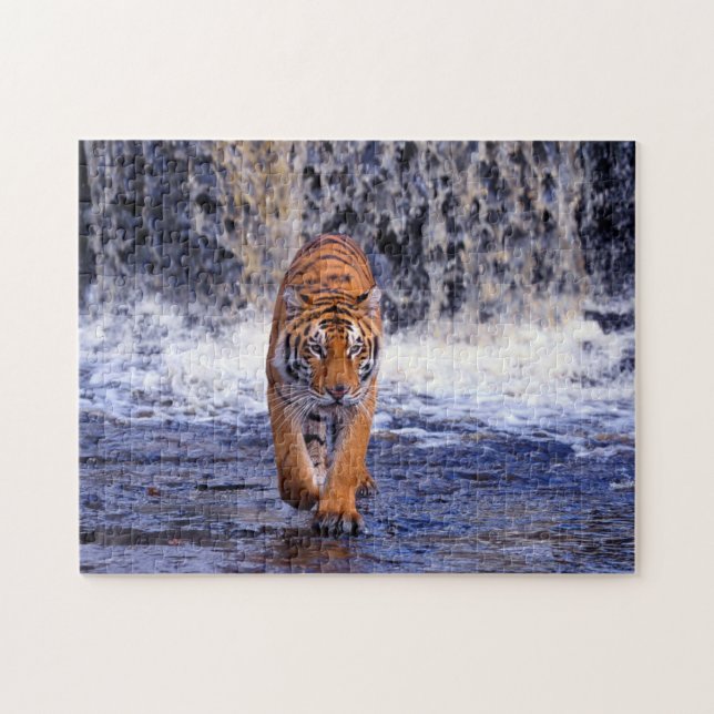 Rompecabezas del juego del tigre (Horizontal)