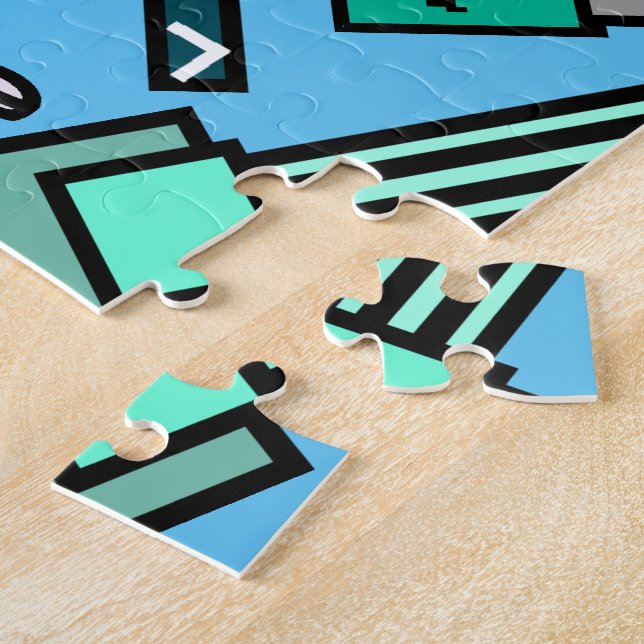 Rompecabezas del "Jumble Frenzy" (Lado)