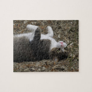 Rompecabezas del Kitty al revés