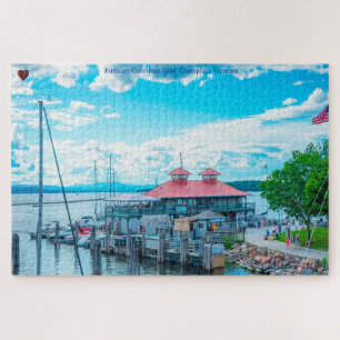 Rompecabezas del lago Champlain Vermont