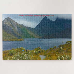 Rompecabezas del lago Dove Tasmania Australia