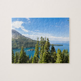 Rompecabezas del Lago Esmeralda Tahoe Jigsaw