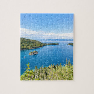Rompecabezas del Lago Esmeralda Tahoe Jigsaw