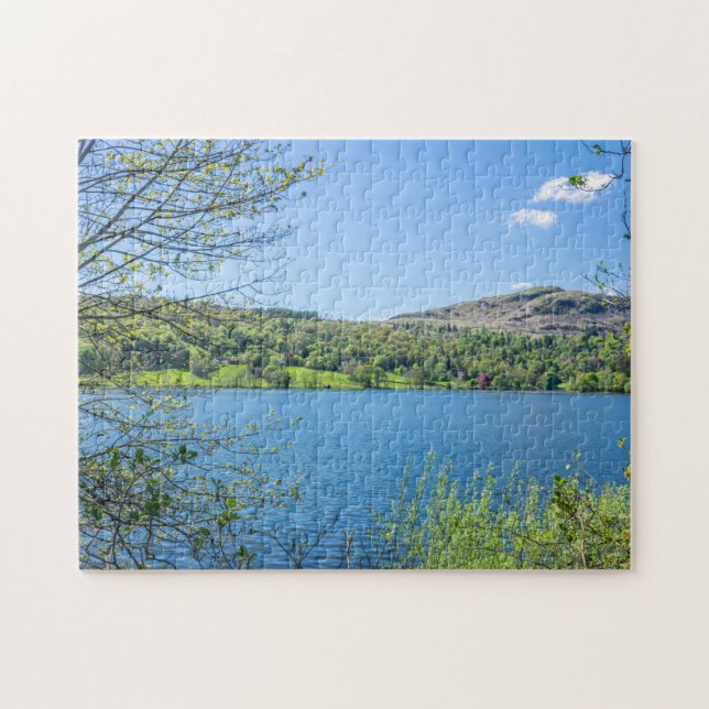 Rompecabezas del lago Grasmere (Horizontal)