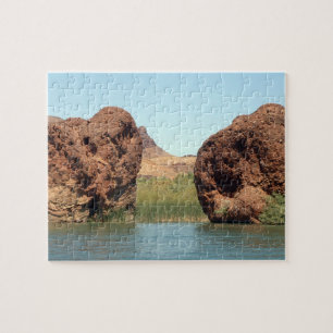 Rompecabezas del Lago Havasu Jigsaw