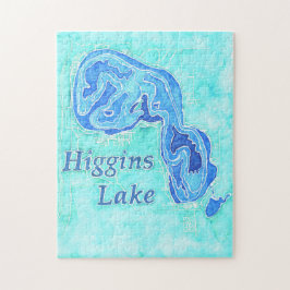 Rompecabezas del lago Higgins